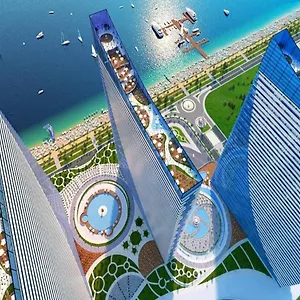 Orbi Center Sutes فندق باتومي