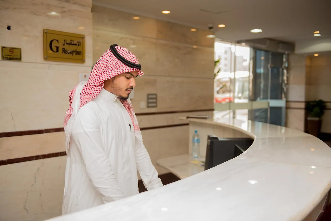 Alwan Al Aseel Mekke 3*,